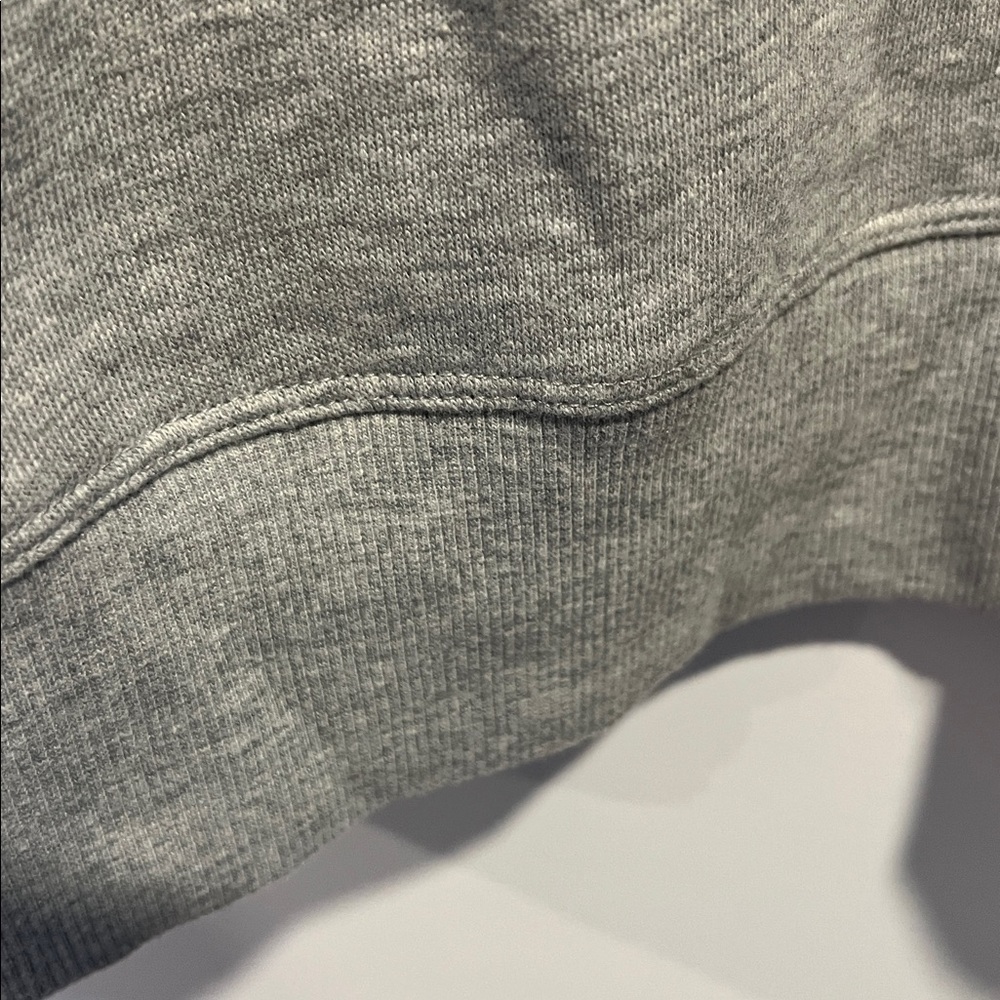 DKNY Gray Hooded Sweater Sweatshirt - Picture 5 of 10